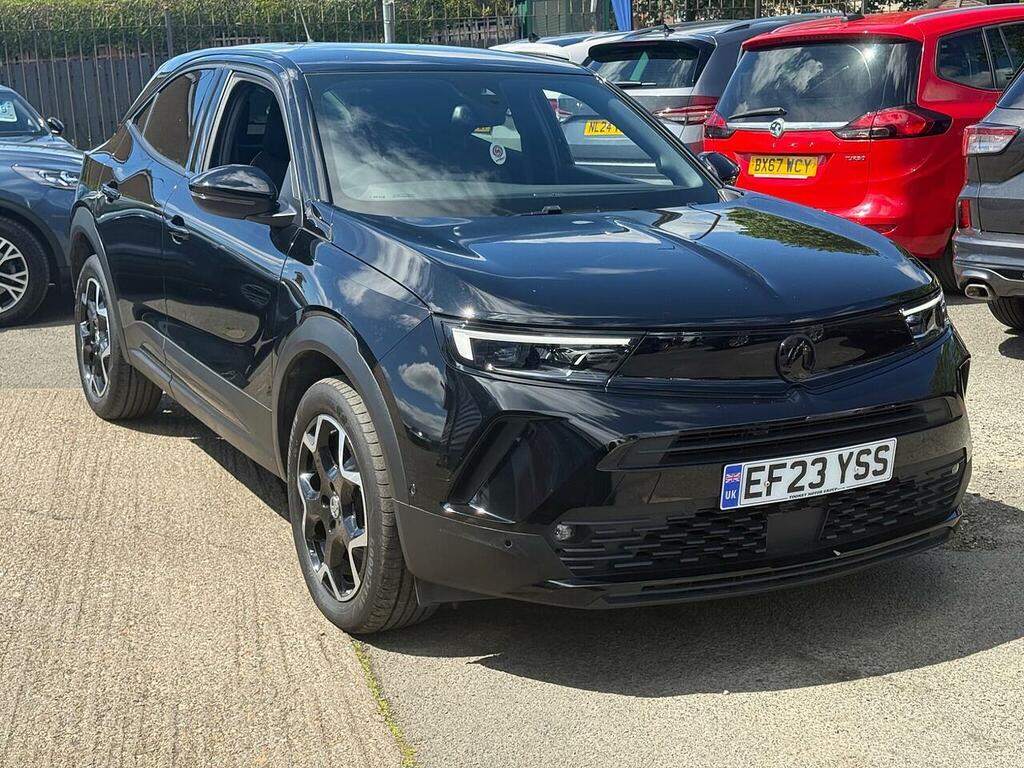 Vauxhall Mokka 1.2 Turbo Ultimate Euro 6 Ss EF23YSS Black #3