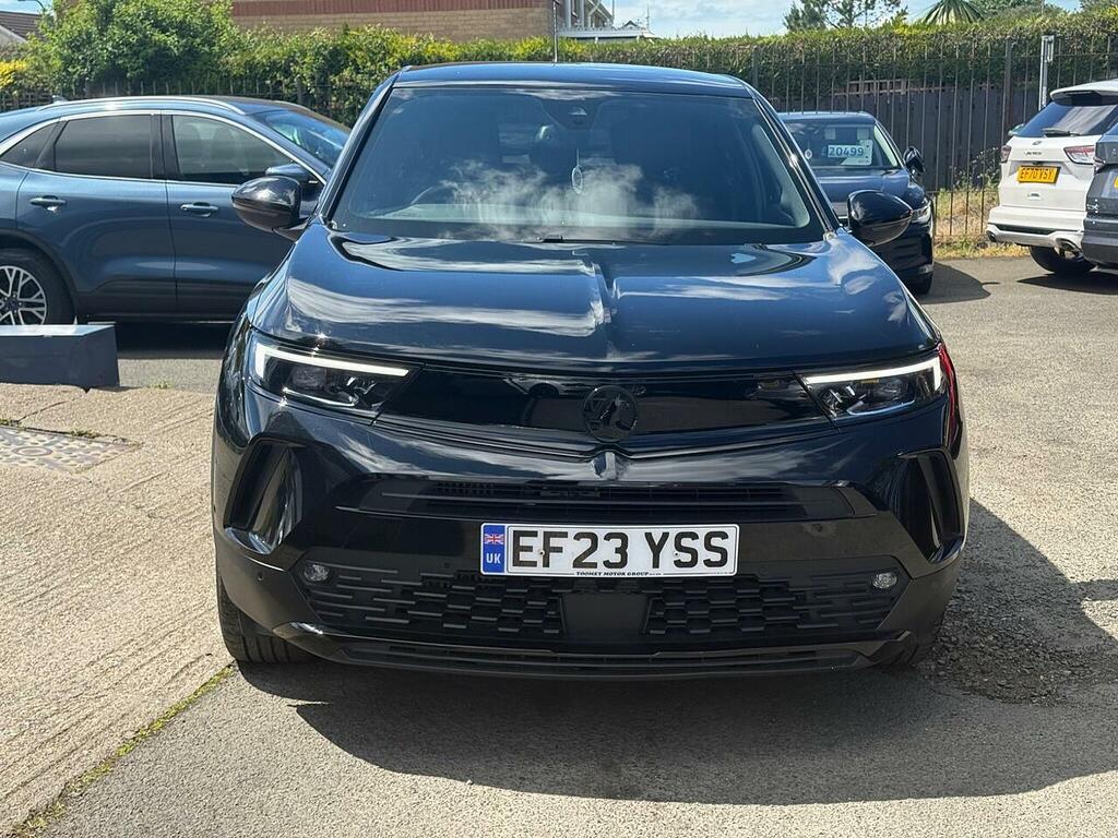 Vauxhall Mokka 1.2 Turbo Ultimate Euro 6 Ss EF23YSS Black #2