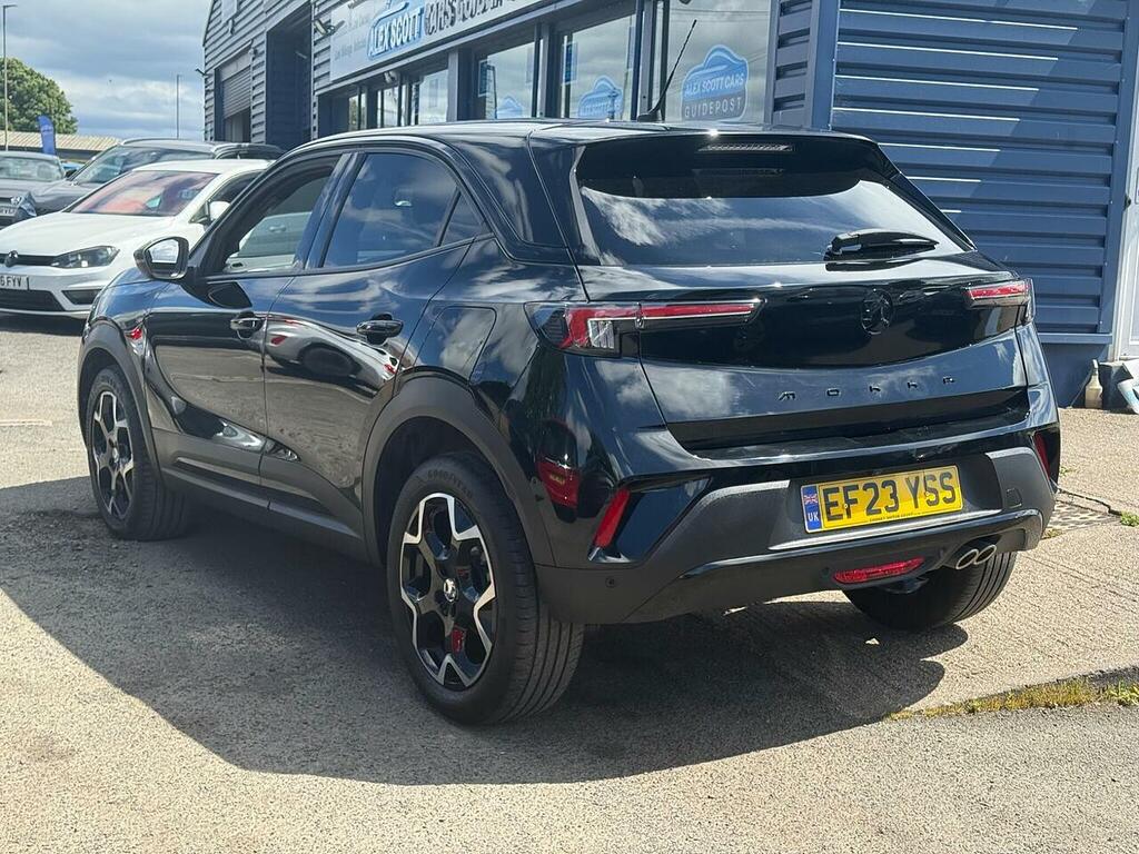 Vauxhall Mokka 1.2 Turbo Ultimate Euro 6 Ss EF23YSS Black #5