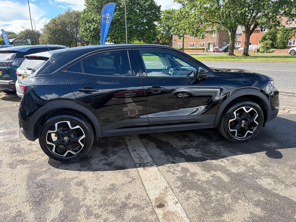 Vauxhall Mokka 1.2 Turbo Ultimate Euro 6 Ss Black #4