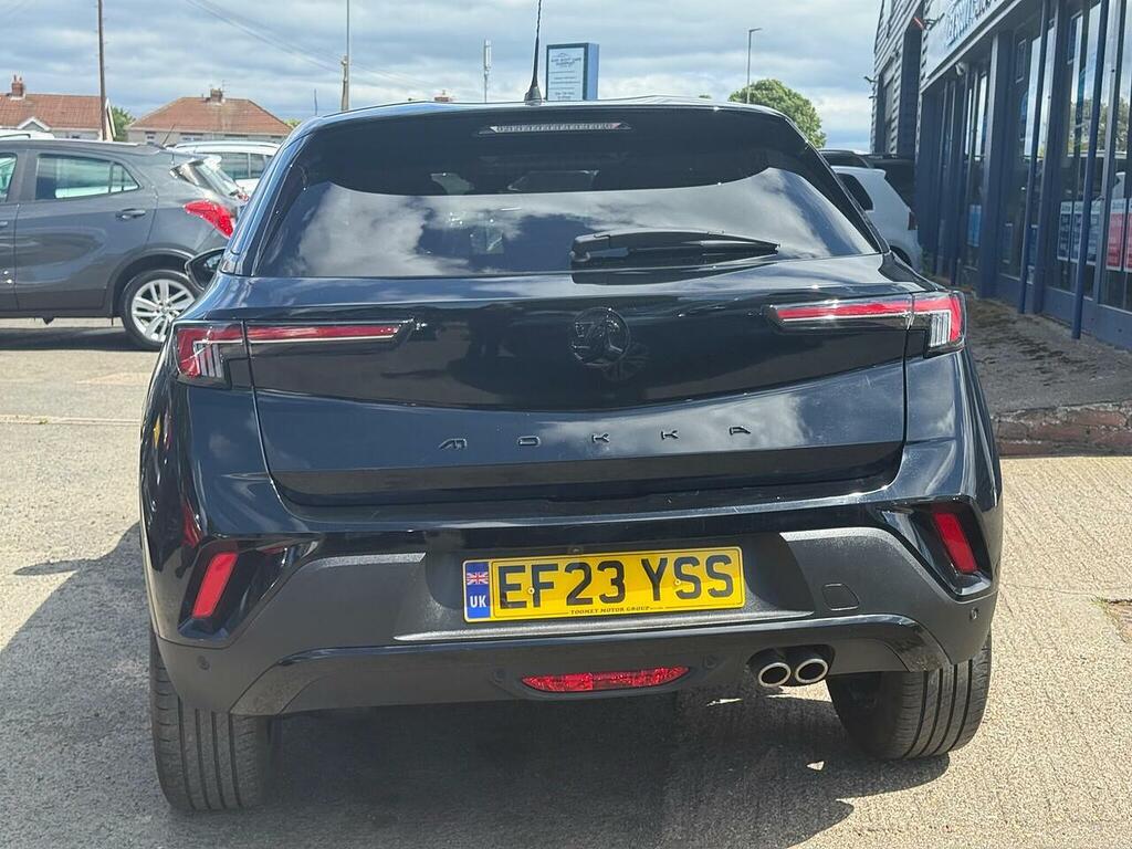 Vauxhall Mokka 1.2 Turbo Ultimate Euro 6 Ss EF23YSS Black #6