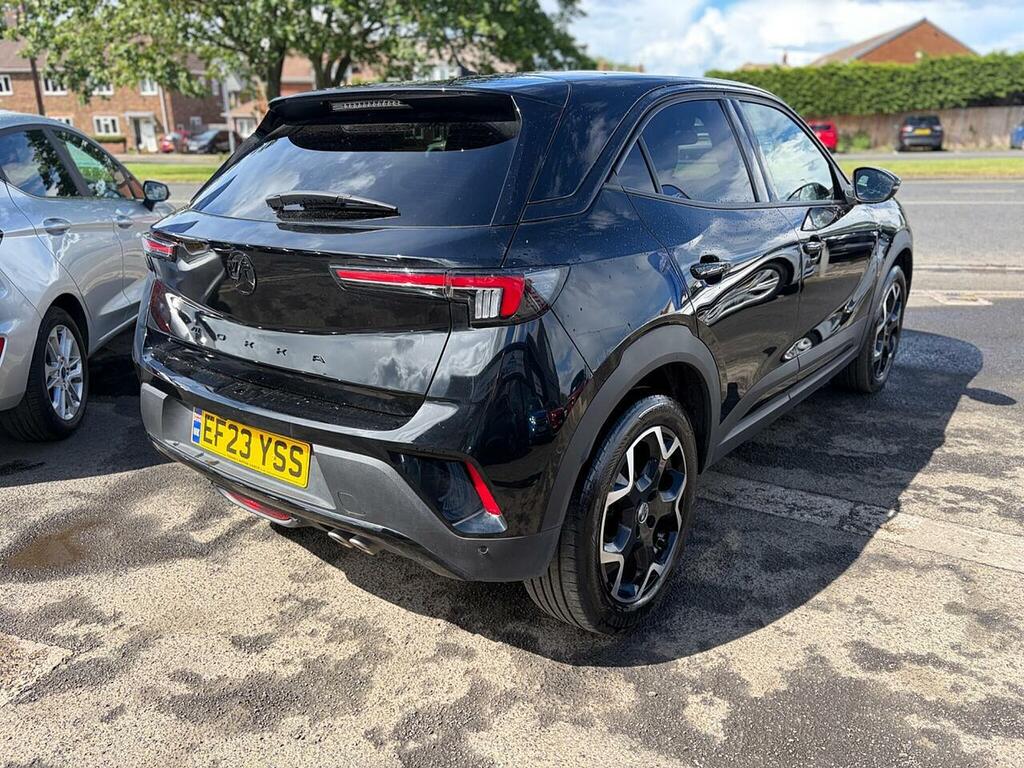 Vauxhall Mokka 1.2 Turbo Ultimate Euro 6 Ss Black #5