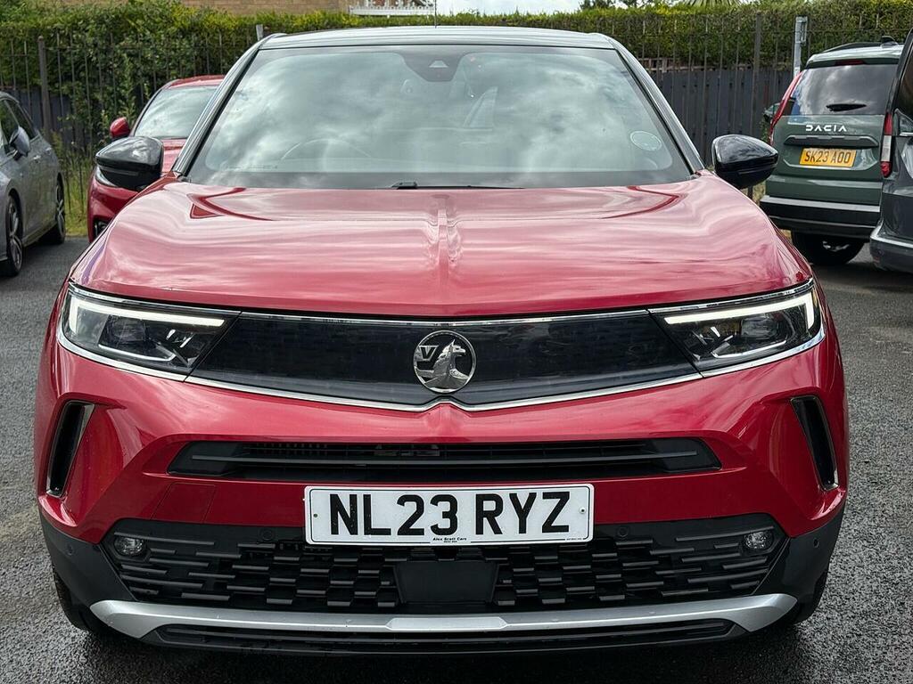 Vauxhall Mokka 1.2 Turbo Ultimate Euro 6 Ss Suv 1.2 A Red #2
