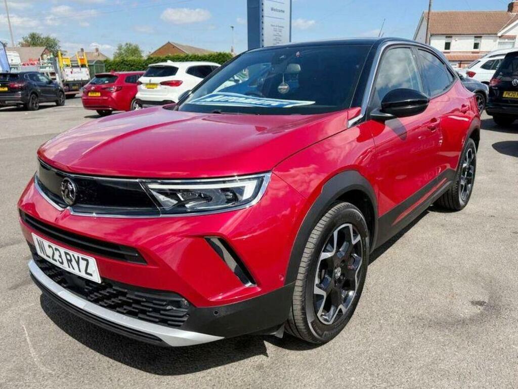 Vauxhall Mokka 1.2 Turbo Ultimate Euro 6 Ss Suv 1.2 A NL23RYZ Red