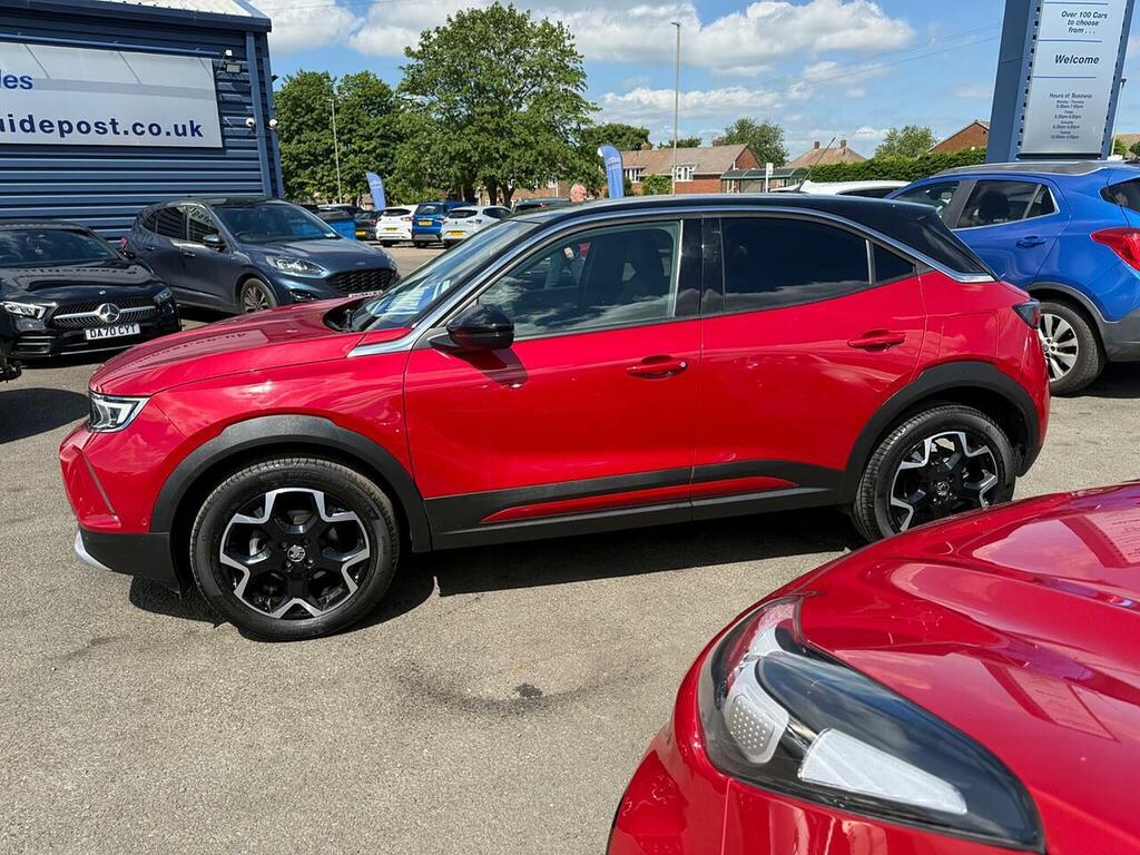 Vauxhall Mokka 1.2 Turbo Ultimate Euro 6 Ss Suv 1.2 A NL23RYZ Red #4