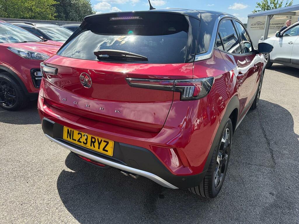Vauxhall Mokka 1.2 Turbo Ultimate Euro 6 Ss Suv 1.2 A NL23RYZ Red #6