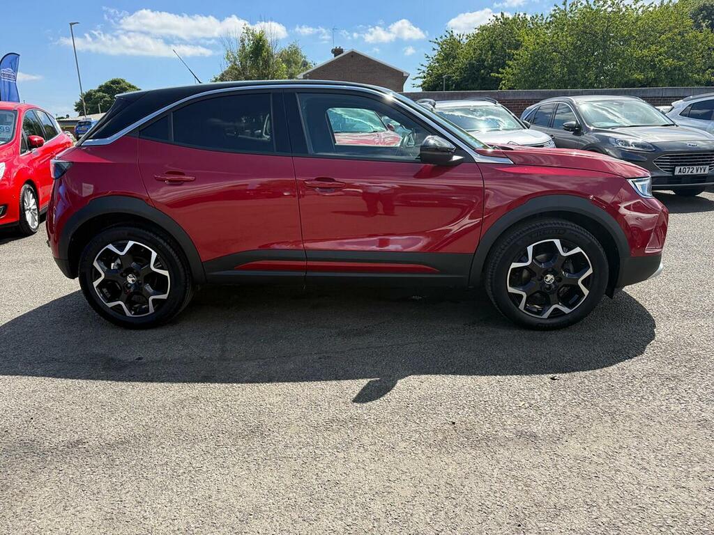 Vauxhall Mokka 1.2 Turbo Ultimate Euro 6 Ss Suv 1.2 A NL23RYZ Red #5