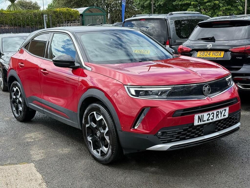Vauxhall Mokka 1.2 Turbo Ultimate Euro 6 Ss Suv 1.2 A Red #3