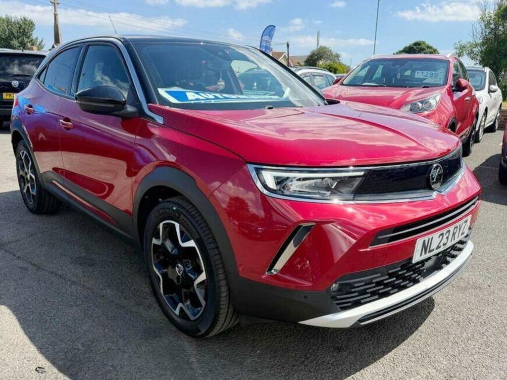 Vauxhall Mokka 1.2 Turbo Ultimate Euro 6 Ss Suv 1.2 A NL23RYZ Red #3