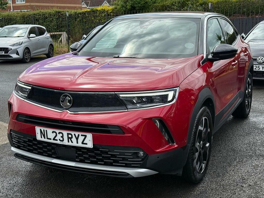 Vauxhall Mokka 1.2 Turbo Ultimate Euro 6 Ss Suv 1.2 A Red