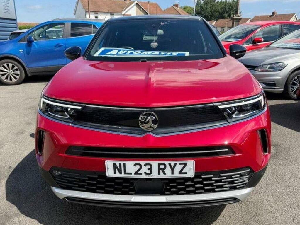 Vauxhall Mokka 1.2 Turbo Ultimate Euro 6 Ss Suv 1.2 A NL23RYZ Red #2
