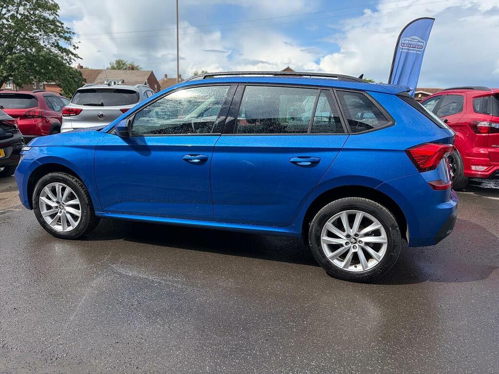 Skoda Kamiq 1.0 Tsi Se Edition Euro 6 Ss Blue #4