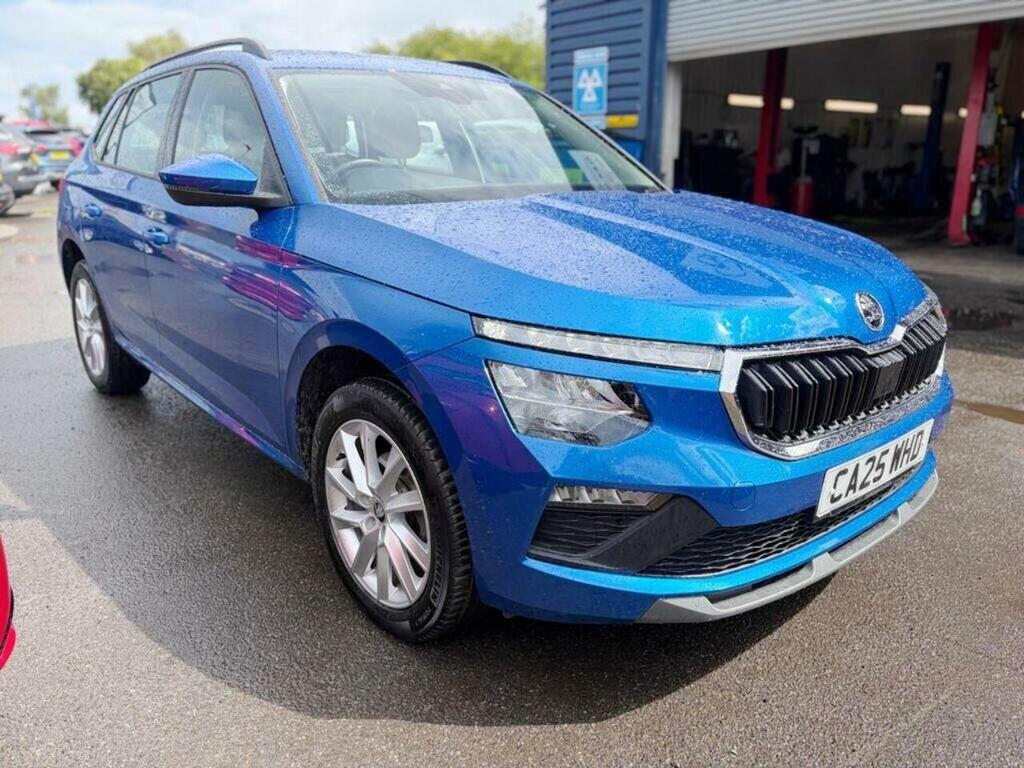 Skoda Kamiq 1.0 Tsi Se Edition Euro 6 Ss Blue #3