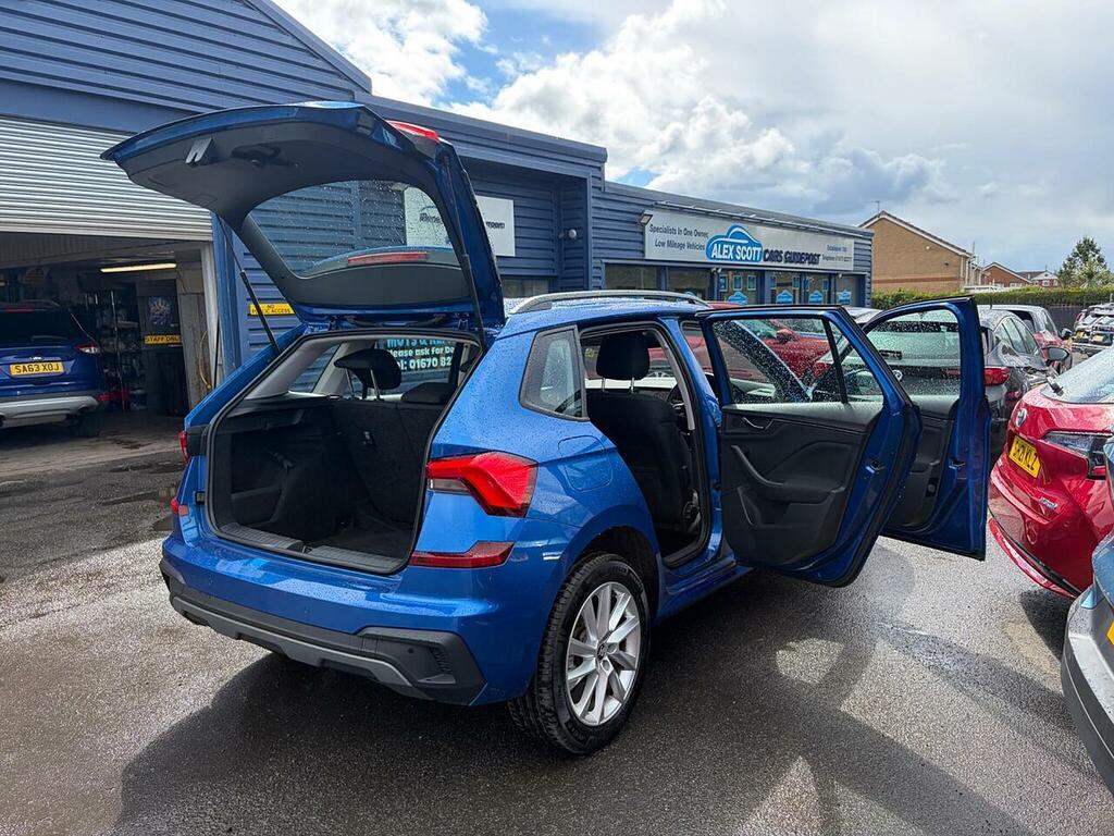 Skoda Kamiq 1.0 Tsi Se Edition Euro 6 Ss Blue #6