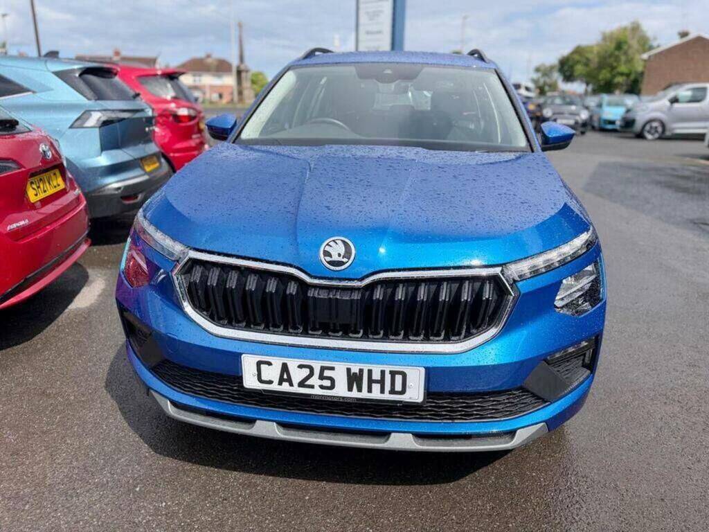 Skoda Kamiq 1.0 Tsi Se Edition Euro 6 Ss Blue #2