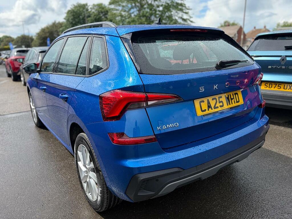 Skoda Kamiq 1.0 Tsi Se Edition Euro 6 Ss Blue #5