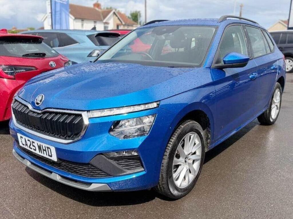 Skoda Kamiq 1.0 Tsi Se Edition Euro 6 Ss Blue