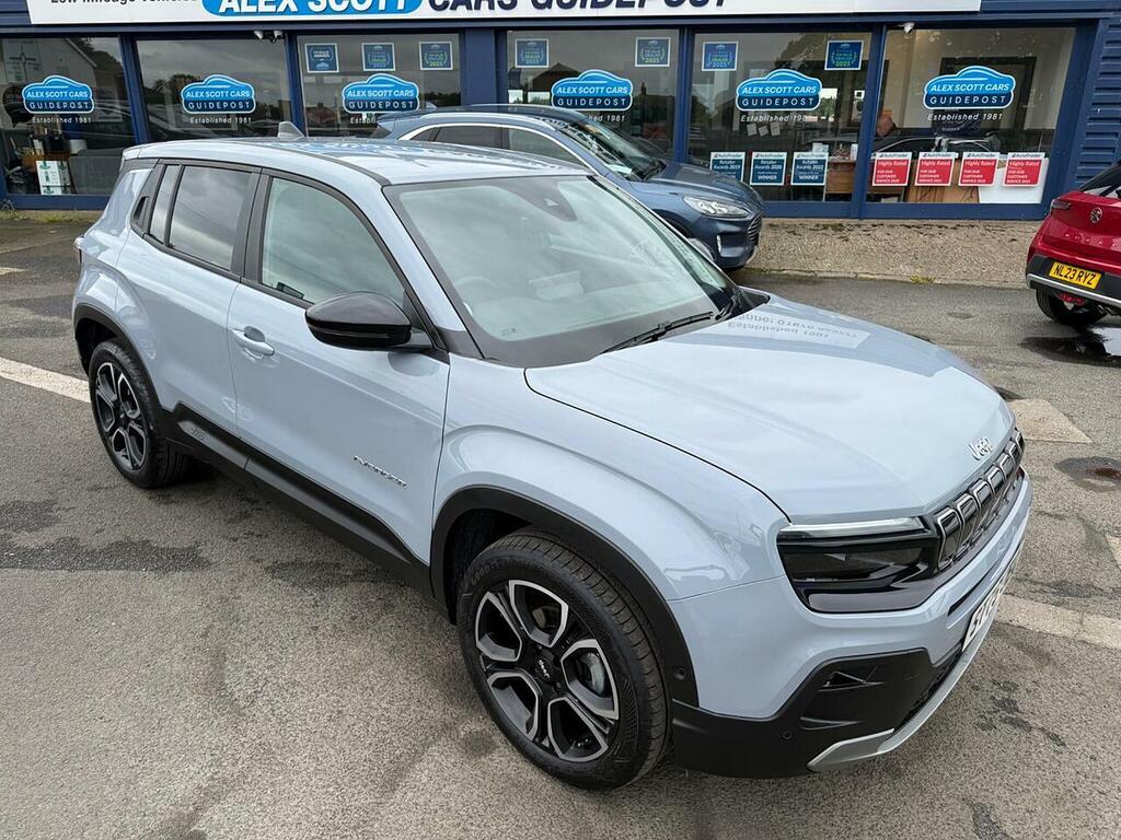 Jeep Avenger 1.2 Summit Euro 6 Ss ST75JEO Grey #3