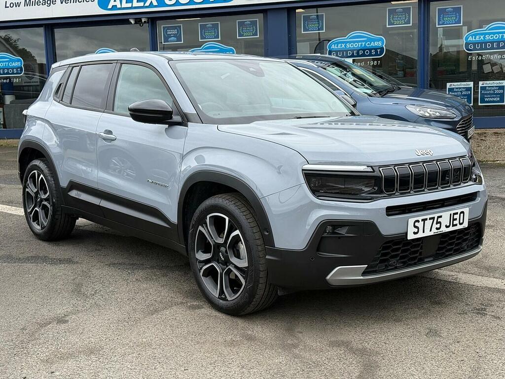 Jeep Avenger 1.2 Summit Euro 6 Ss Grey