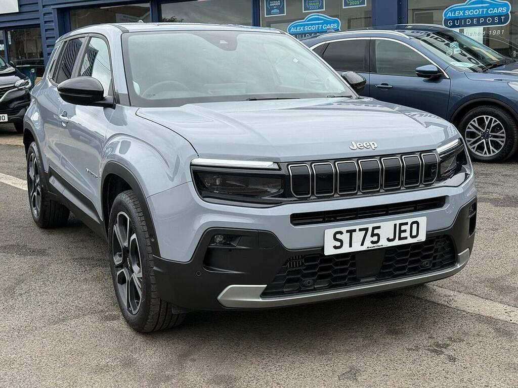 Jeep Avenger 1.2 Summit Euro 6 Ss ST75JEO Grey #6