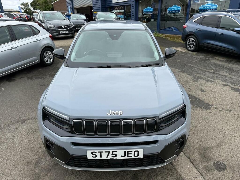 Jeep Avenger 1.2 Summit Euro 6 Ss ST75JEO Grey #2