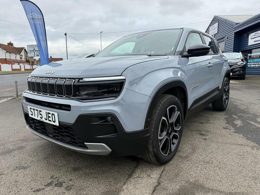 Jeep Avenger 1.2 Summit Euro 6 Ss ST75JEO Grey #4
