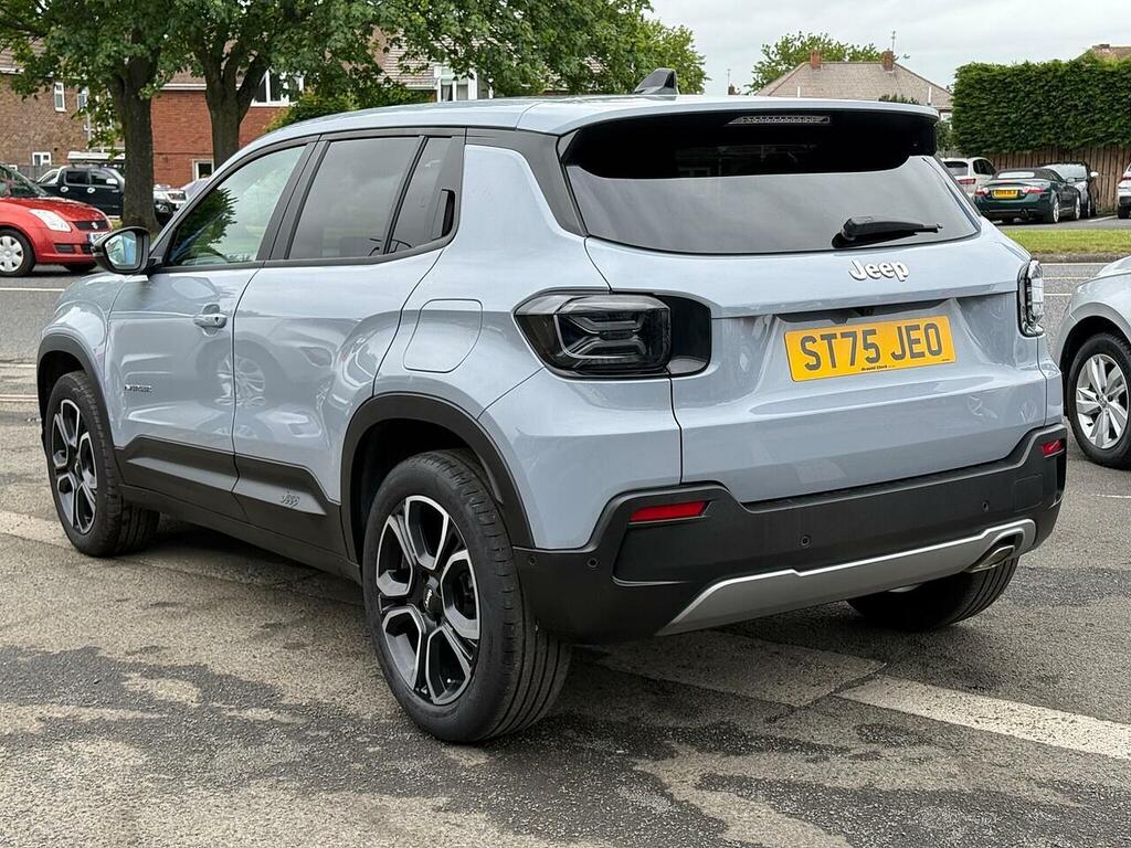 Jeep Avenger 1.2 Summit Euro 6 Ss ST75JEO Grey #5