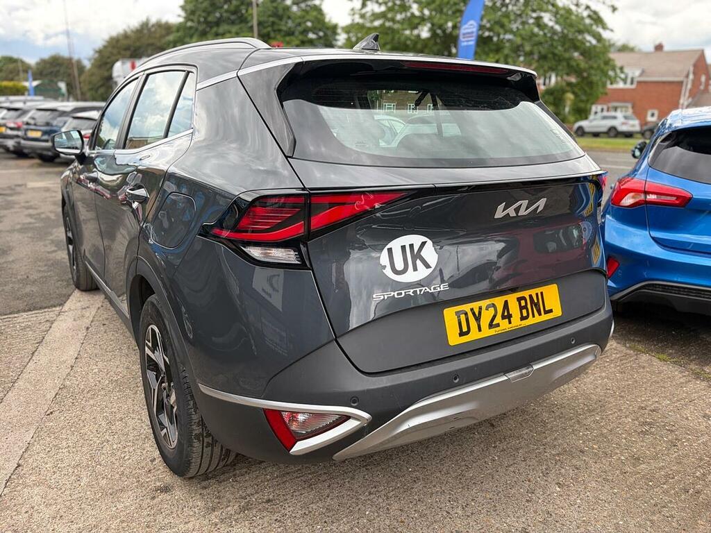 Kia Sportage 1.6 T-gdi Mhev 2 Euro 6 Ss Grey #3