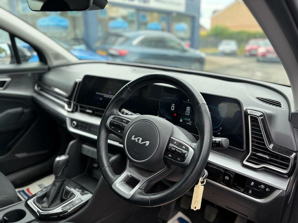 Kia Sportage 1.6 T-gdi Mhev 2 Euro 6 Ss Grey #5