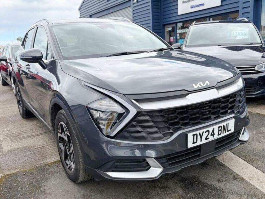 Kia Sportage 1.6 T-gdi Mhev 2 Euro 6 Ss Grey
