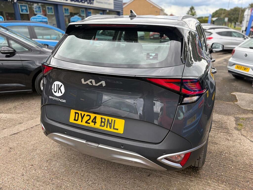 Kia Sportage 1.6 T-gdi Mhev 2 Euro 6 Ss Grey #4