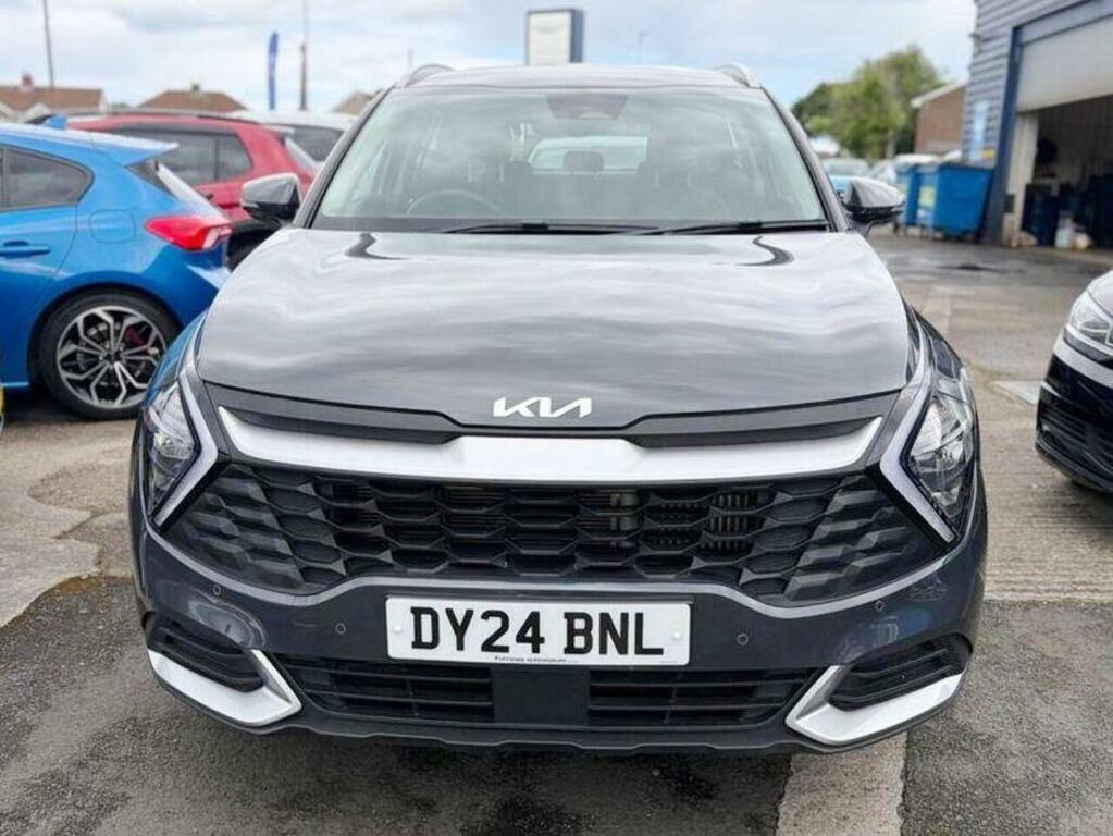 Kia Sportage 1.6 T-gdi Mhev 2 Euro 6 Ss Grey #2