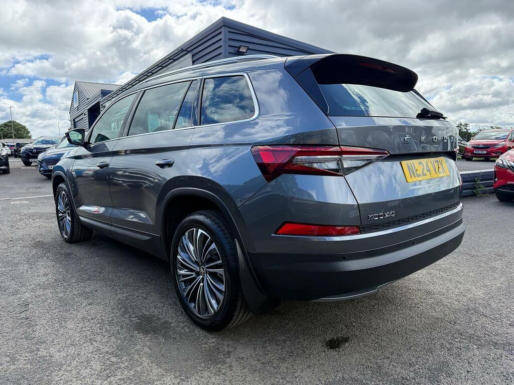 Skoda Kodiaq 1.5 Tsi Act Se L Executive Dsg Euro 6 Ss 7 NL24VZX Grey #4