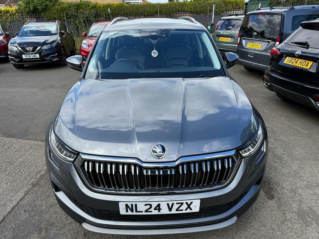 Skoda Kodiaq 1.5 Tsi Act Se L Executive Dsg Euro 6 Ss 7 NL24VZX Grey #2