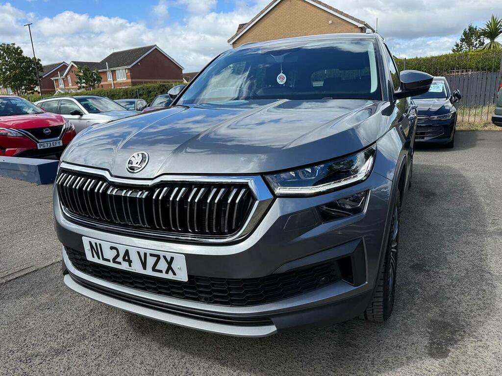 Skoda Kodiaq 1.5 Tsi Act Se L Executive Dsg Euro 6 Ss 7 NL24VZX Grey #3