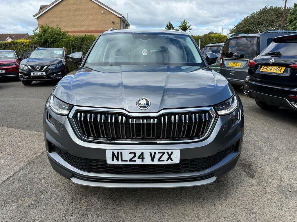 Skoda Kodiaq 1.5 Tsi Act Se L Executive Dsg Euro 6 Ss 7 NL24VZX Grey #6