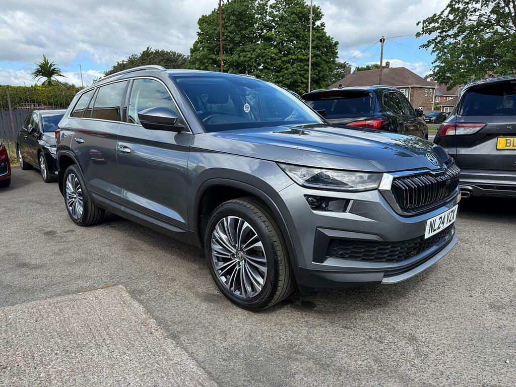 Skoda Kodiaq 1.5 Tsi Act Se L Executive Dsg Euro 6 Ss 7 NL24VZX Grey