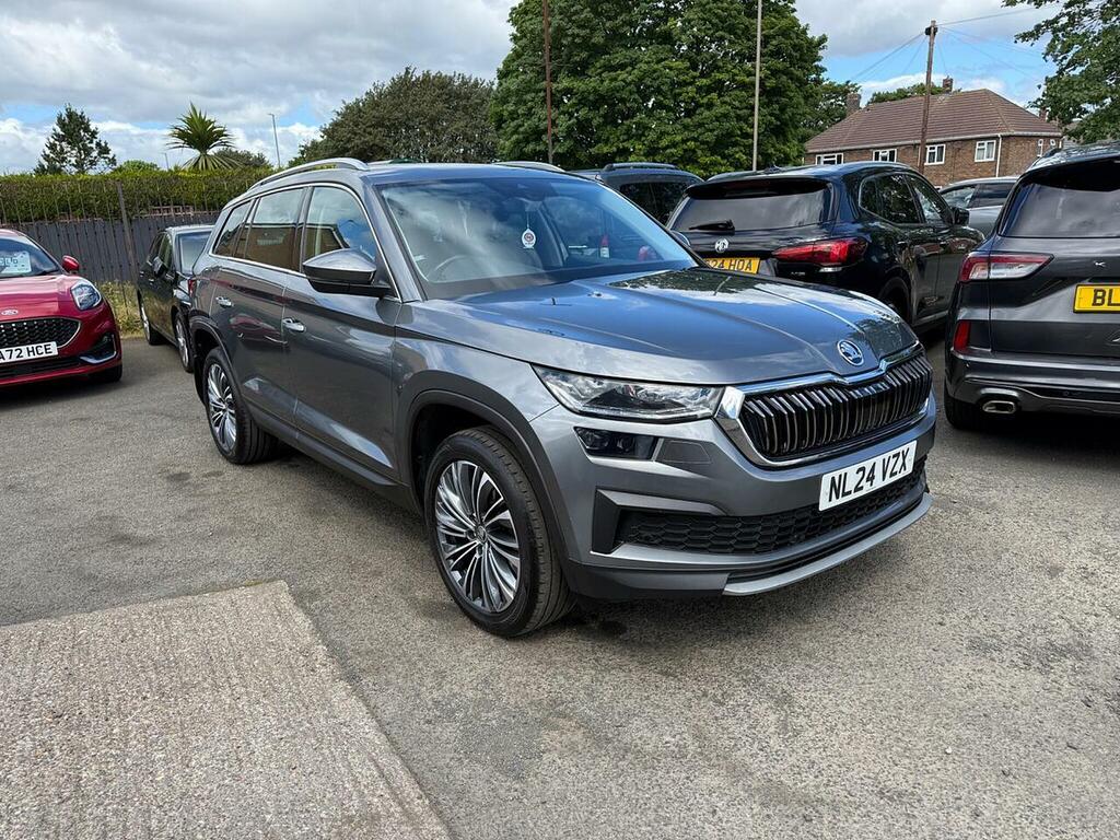 Skoda Kodiaq 1.5 Tsi Act Se L Executive Dsg Euro 6 Ss 7 NL24VZX Grey #5