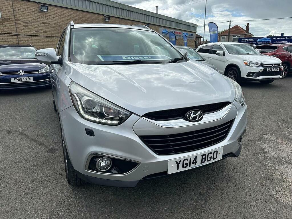 Hyundai Ix35 2.0 Crdi Premium Suv 4Wd Euro 5 Silver #2