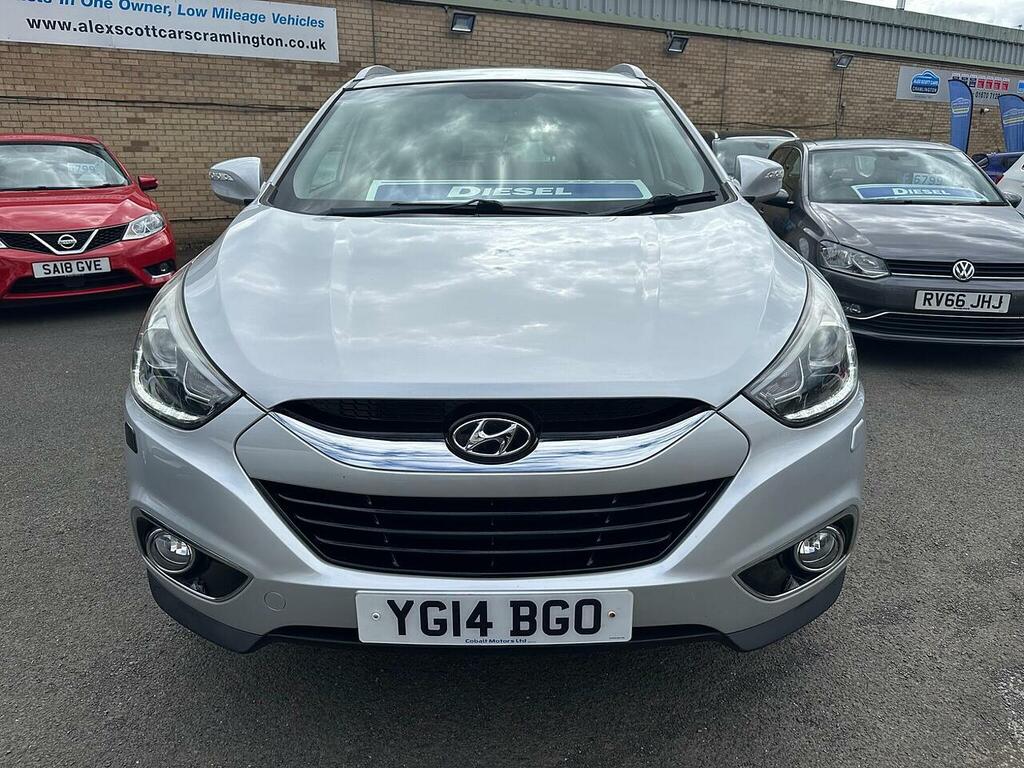 Hyundai Ix35 2.0 Crdi Premium Suv 4Wd Euro 5 Silver #3
