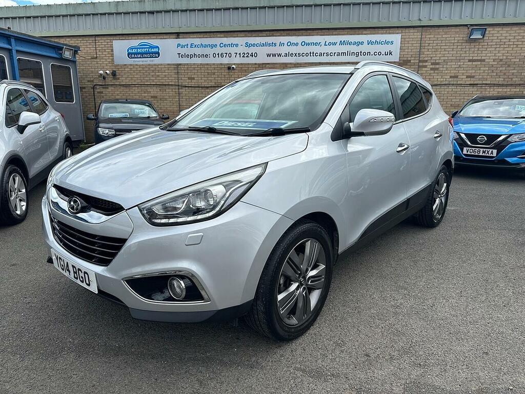 Hyundai Ix35 2.0 Crdi Premium Suv 4Wd Euro 5 Silver #5