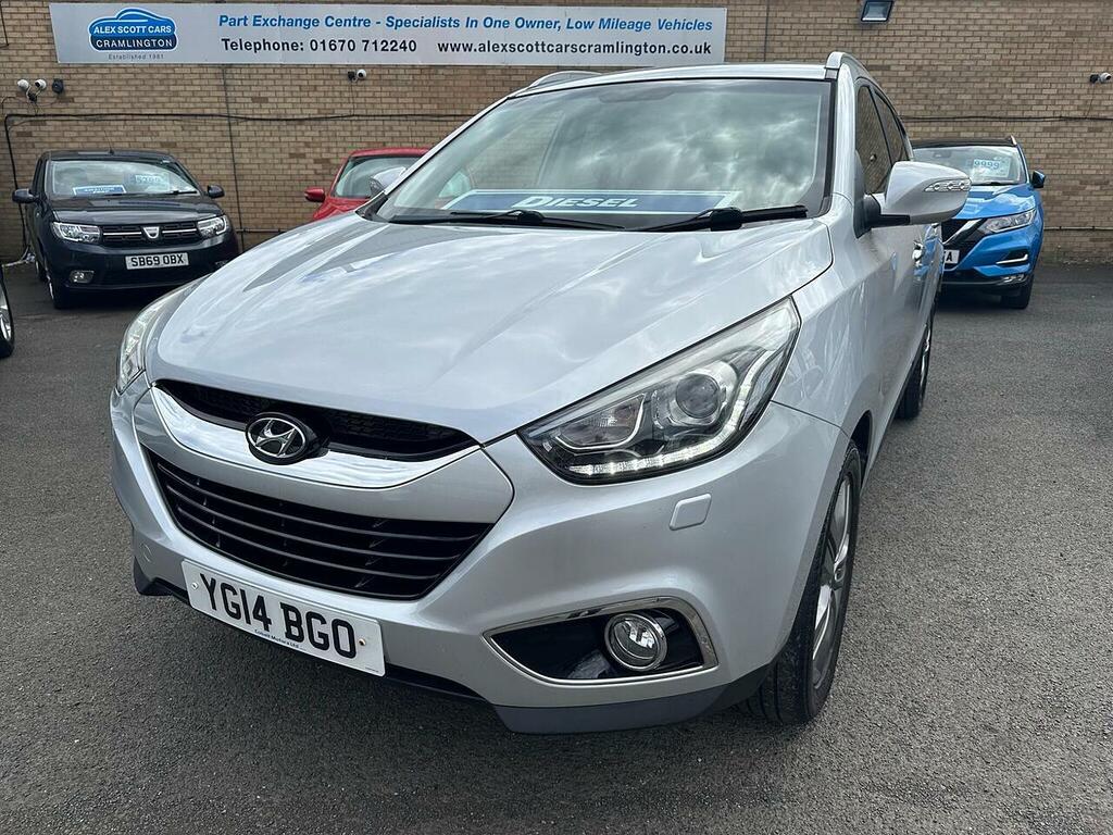 Hyundai Ix35 2.0 Crdi Premium Suv 4Wd Euro 5 Silver #4
