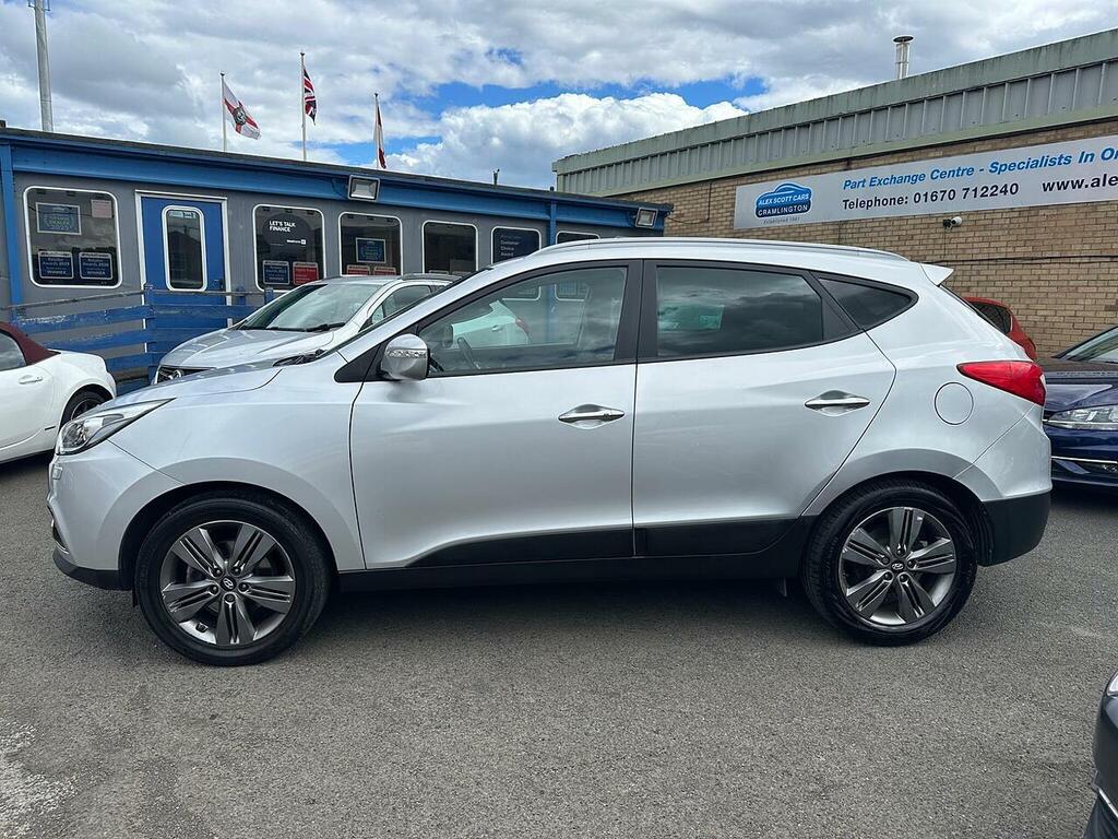 Hyundai Ix35 2.0 Crdi Premium Suv 4Wd Euro 5 Silver #6