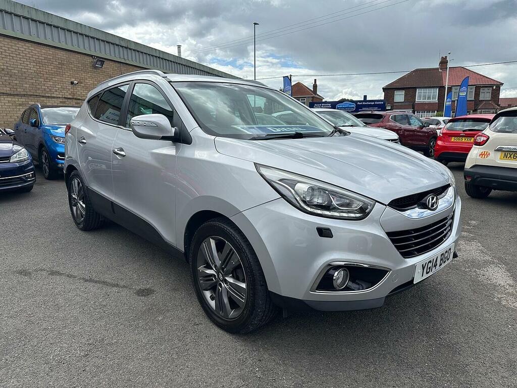 Hyundai Ix35 2.0 Crdi Premium Suv 4Wd Euro 5 Silver