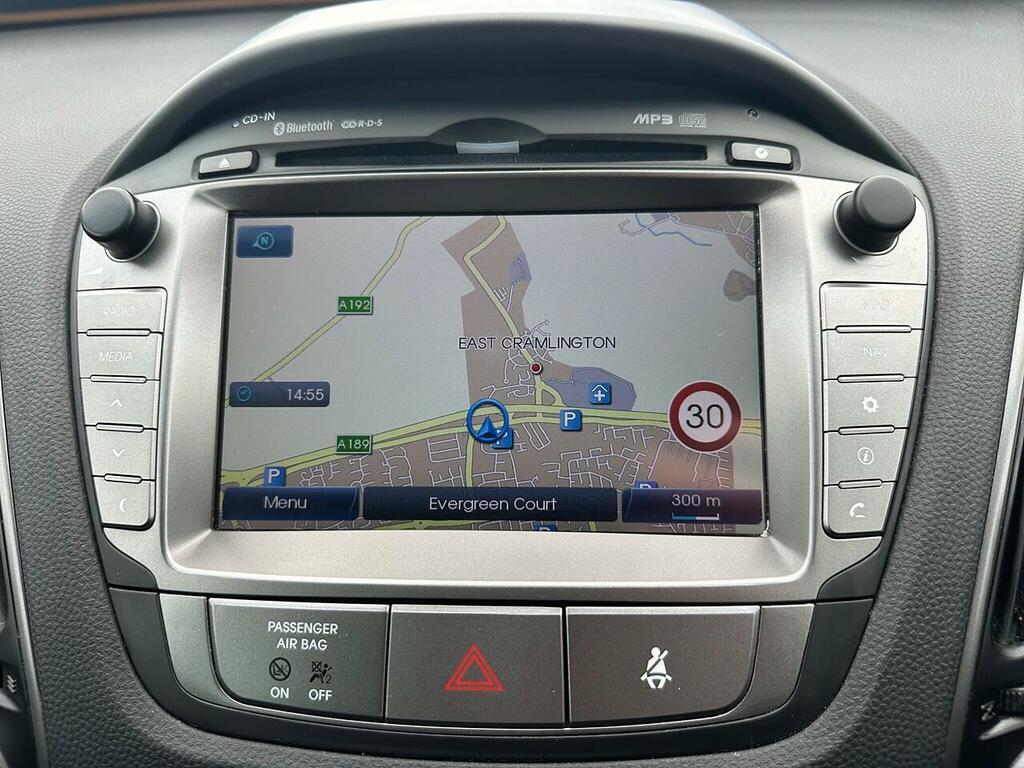 Hyundai Ix35 S White #30