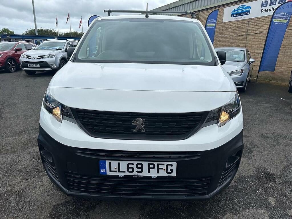 Peugeot Partner 1.5 Bluehdi 1000 Professional Standard Panel Van 5 White #3