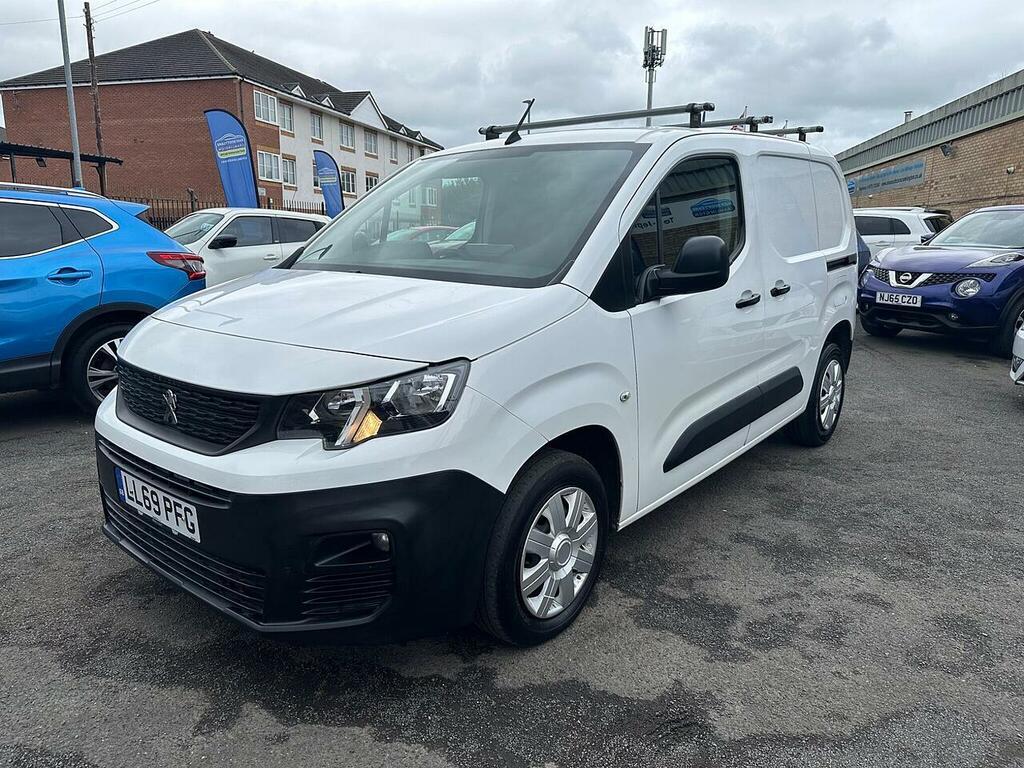 Peugeot Partner 1.5 Bluehdi 1000 Professional Standard Panel Van 5 White