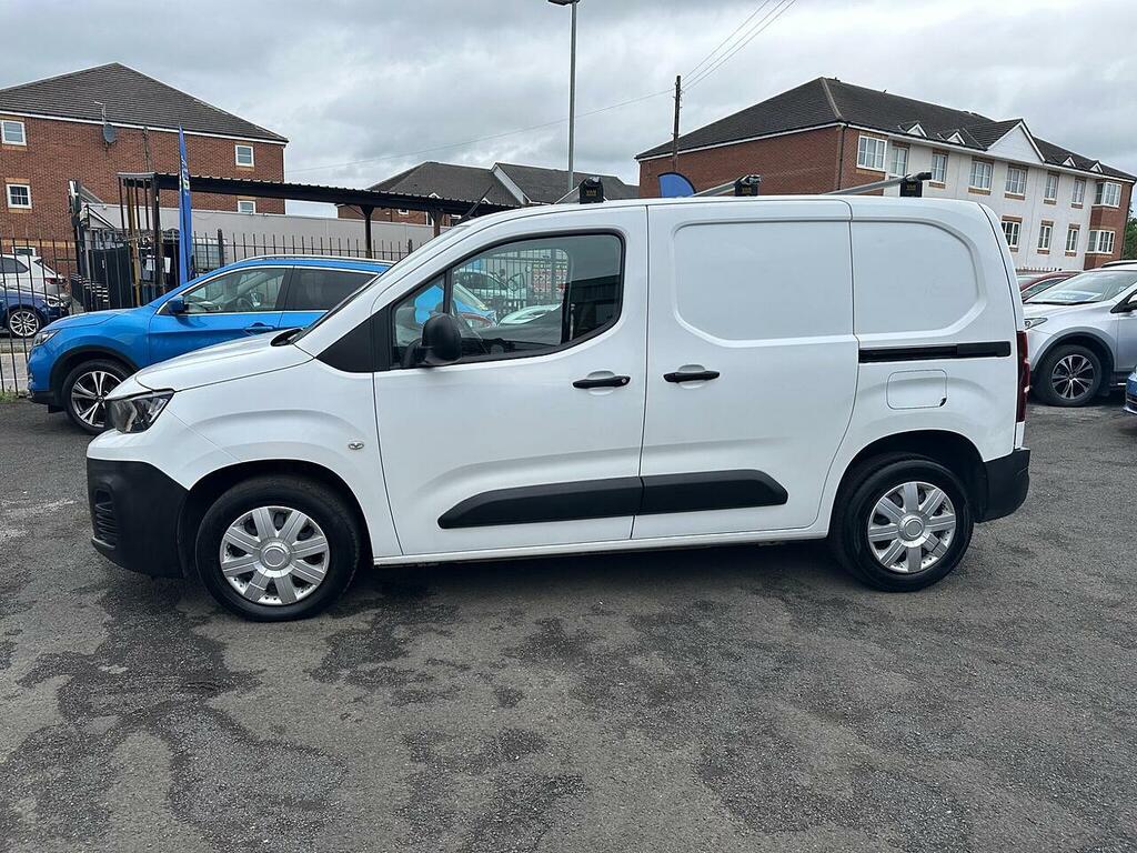 Peugeot Partner 1.5 Bluehdi 1000 Professional Standard Panel Van 5 White #5