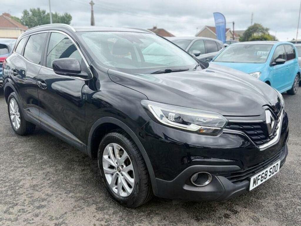 Renault Kadjar Tce Dynamique Nav Suv 1.3 Black #3