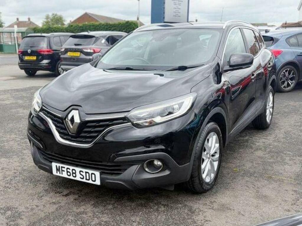 Renault Kadjar Tce Dynamique Nav Suv 1.3 Black